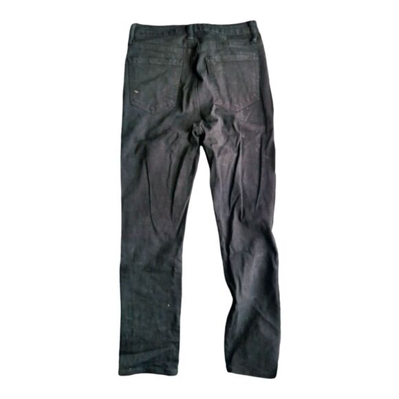 JUSTBLACK VELVET TRIMMED ankle JEANS Sz 27 - Picture 4 of 10